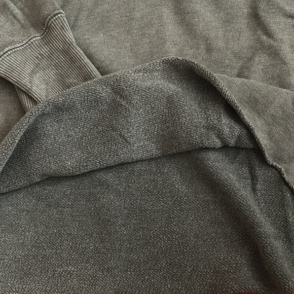 Aerie Turtleneck Jersey Pullover sweatshirt - Picture 5 of 7